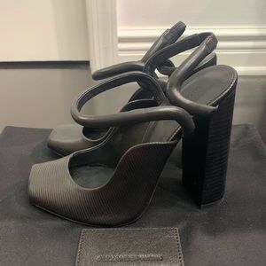 Alexander Wang Peep Toe